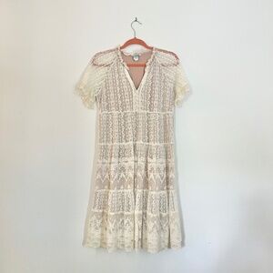 Sundance Lace Dress Size S